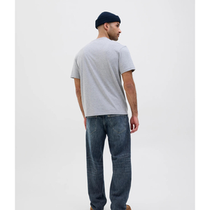Pantalones Vaqueros de Mezclilla Lavados Personalizados de Alta Calidad, Pantalones Casuales Holgados de Estilo Clásico para Hombre, Pantalones Hip Hop Vintage, Ropa Urbana al por Mayor - Product Image 5