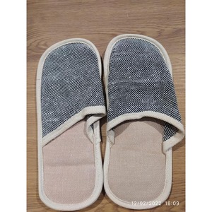 Nuevas Pantuflas Abiertas Transpirables de Color Sólido, Pantuflas Casuales, Pantuflas de Spa para Huéspedes, Hotel, Viajes, Unisex, Talla Universal, Lavables - Product Image 3