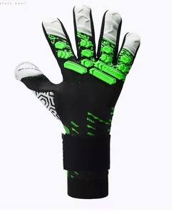Gants de gardien de but de football personnalisés, design/logo, vos propres gants de gardien de but de football pour adultes, professionnels, pour le football - Product Image 1