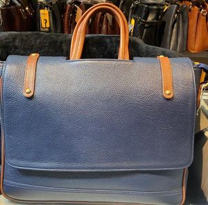 Sac à main de bureau en cuir fendu pour un usage quotidien - Product Image 1