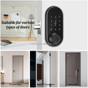 卸売スマートデッドロック、ロック本体不要、スマートキーレスデジタルドアロック、デジタルスマートドア指紋ロック - Product Image 5