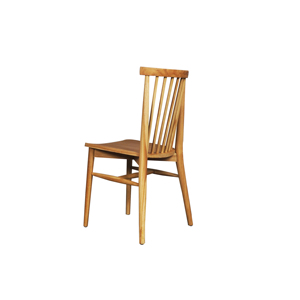 Silla de Comedor Escandinava Resistente y Ecológica, Impermeable, con Acabado de Madera Natural, Hecha de Madera de Teca Sólida para Muebles del Hogar - Product Image 6
