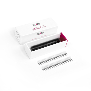 Cils CharmLash en gros avec emballage, extensions de cils, éventails pré-faits, cils méga volume, plateaux de cils, volume sans effort, confortables - Product Image 1
