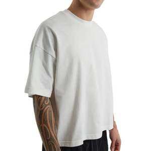 รับผลิตเสื้อยืดพิมพ์ลาย DTG แบบ OEM ผ้าคอตตอน 100% หนัก 180 กรัม แขนปกติ ทรงโอเวอร์ไซส์ เป็นมิตรต่อสิ่งแวดล้อม ไซส์ใหญ่ แห้งเร็ว เหมาะสำหรับงานที่เป็นทางการ - Product Image 6