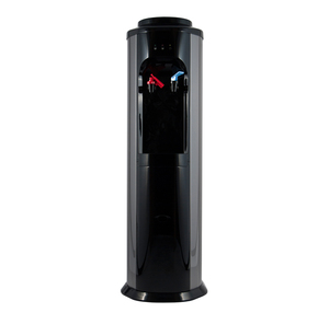 Distributeur d'eau chaude et froide à chargement par le haut de qualité certifié CE avec compresseur Elegance Black - Product Image 1