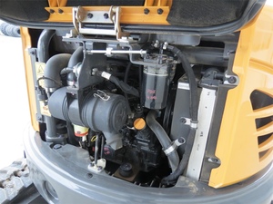 รถขุดขนาดเล็ก รุ่น CX37C สีเหลือง อุปกรณ์ก่อสร้าง - Product Image 6