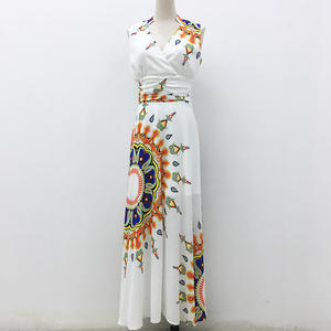 Nouveautés Robes d'été en soie pour femmes grandes tailles, anti-statique, respirantes, élégantes, amples, décontractées, plissées, chemise pour femme - Product Image 3