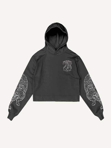 สินค้ามาใหม่ 2026 เสื้อฮู้ดดี้สไตล์วินเทจ ปรับแต่งได้ ใส่ได้ทั้งชายและหญิง ผ้าฝ้ายฟอกสี คุณภาพสูง ชุดลำลองแนวสตรีทแฟชั่น สำหรับผู้ชาย - Product Image 5