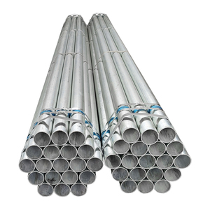Harga produsen pipa bulat baja galvanis <span class=keywords><strong>Diameter</strong></span> besar celup panas - Product Image 3