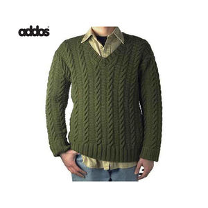 Algodón Poliéster Oversize Jerseys Suéter Para Hombres hombres moda cuello redondo sudadera precio bajo sudadera - Product Image 4