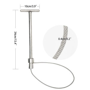 Attrape-Cochons en Acier Inoxydable Durable et Confortable, Instrument Vétérinaire, Support pour Animaux, Attrape-Cochons Personnalisé, Meilleur Attrape-Cochons OEM - Product Image 6