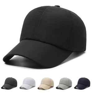 Nueva gorra de golf perfecta y cómoda con ajuste flexible con respiración de secado rápido en blanco estructurada gorra de béisbol personalizada con logotipo gorra deportiva personalizada - Product Image 3