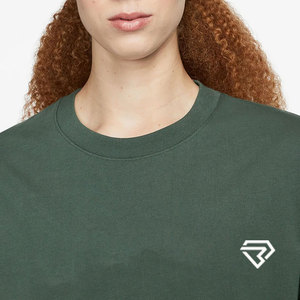 Camisetas de Verano para Mujer de Alta Calidad, 220g, Jersey, Se Acepta Logotipo Personalizado, Impresión OEM, Transpirables, de Secado Rápido y Ecológicas - Product Image 2