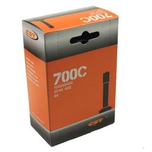 CST tubo interno 700x35/43C 48mm SV valvola del motore