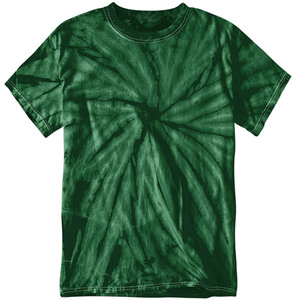 เสื้อยืดผ้าคอตตอนหลากสีสำหรับมัดย้อมแบบกำหนดเองเสื้อยืดผ้าฝ้ายหลายสีสำหรับฤดูร้อน - Product Image 1