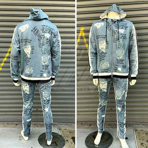 Chándales de hombre de talla y color personalizados de la mejor calidad a la venta chándales de hombre de etiqueta privada en stock - Product Image 3