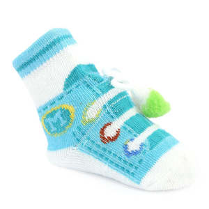 Zapatitos para recién nacido - Cian - Product Image 1