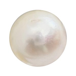 Gemas de Ceilán Certificadas Energizadas de 9.25 a 9.5 Ratti, Perla Real Moti, Gema Suelta Blanca Natural - Product Image 1