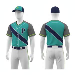 Uniforme de Béisbol de Nueva Temporada, Venta al por Mayor, Personalizado para Equipos, Sublimación, Ropa Ligera de Malla - Product Image 5