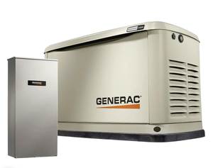 เครื่องกำเนิดไฟฟ้าสำรอง Authentic-Sales 7210 Guardian 24kW พร้อม WiFi และสวิตช์โอนถ่ายอัตโนมัติ 200 แอมป์ สินค้าใหม่พร้อมส่ง - Product Image 3