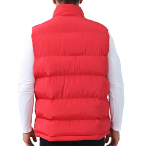 Chaleco Acolchado Personalizable para Hombre, Informal, de Invierno, de Lona, Transpirable, de Poliéster de Alta Calidad - Product Image 2