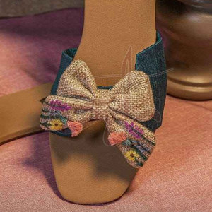 Custom Made Bulk Women <b>Slide</b> -Anti-Slippery Printed Design Eco-Friendly Materials Custom Color & Logo High Quality - Product Image 6