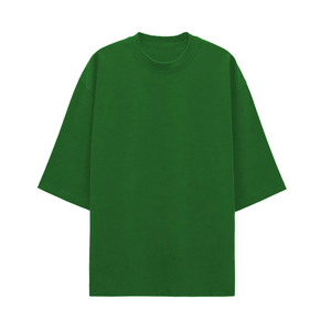 เสื้อยืดเปล่าผู้ชาย 180 กรัม ผ้าฝ้าย 100% ทรงโอเวอร์ไซส์ พิมพ์ลายดิจิทัล แห้งเร็ว - Product Image 5