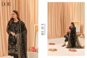 Señoras Readymade shalwar kameez diseño para mujeres pakistaní Readymade Salwar kameez vestido mujeres Readymade ropa mujer - Product Image 4