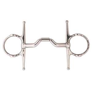 Mordaza completa de acero inoxidable de alta calidad con puerto 13mm Bit Horse Products Bit - Product Image 1
