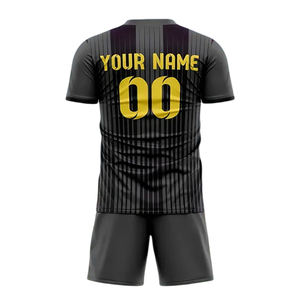 El último diseño más vendido Uniforme 7 en 7 de alta calidad Uniforme de fútbol 7v7 de estilo más nuevo en el mejor diseño - Product Image 2