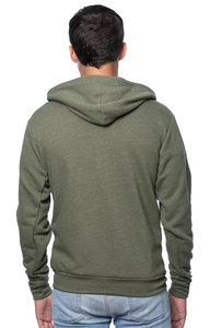 Wholesale Blank <b>Tracksuit</b> Heavyweight Fleece Hoodie Jogger Set Custom Woven Patch Streetwear Tech Pack Zip Hoodie - Product Image 6