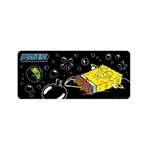 Alfombrilla Ergonómica para Escritorio de Bob Esponja, 70 x 30 cm, Tamaño Personalizado, Cuero PU con Reposamuñecas, Alfombrilla Cuadrada Calefactable - Product Image 3