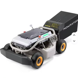 Tondeuse à gazon télécommandée Mowrators S1 4WD la plus vendue, système 3-en-1, batterie tout-en-un, garantie de 3 ans - Product Image 1
