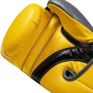 Gants de boxe personnalisés professionnels Gants en cuir fabriqués en usine avec des options de matériau de couleur - Product Image 6
