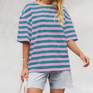 Ropa de Mujer 2024 Camisetas de Algodón Suaves y Transpirables para Mujer, Camisetas de Moda con Nuevo Diseño en Oferta - Product Image 5