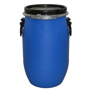 Bidones de Plástico Apilables de 200l 220l, Tambor Azul de 55 Galones - Product Image 1