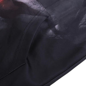 Nuevas Sudaderas con Capucha de Forro Polar Ecológicas, Bordadas y Digitales, de Gran Tamaño, para Otoño e Invierno 2025, Estilo Casual Básico, Sublimación - Product Image 5