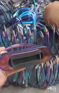 อุปกรณ์คนขี่ม้าทำจากเหล็กเกรดพรีเมี่ยมสำหรับขี่ม้าโค้งงอสีสัน2025ทนทานและมีสไตล์ - Product Image 3