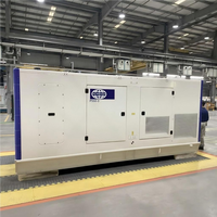Générateur diesel silencieux à châssis ouvert FG WILSON 500kVA-2000kVA triphasé démarrage automatique 50Hz puissance de pointe industrielle ATS modèle P2000