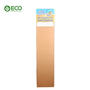 Custom Cardboard Floor Display <strong>Stand</strong> for <strong>Food</strong> Seasoning &amp; Spices, Corrugated Paper Retail Rack with Multi-Tier Shelves - Product Image 5
