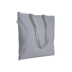 Borsa Shopper in Cotone Riciclato GRS Sostenibile, Borsa Promozionale per Consumatori Eco-consapevoli - Product Image 6