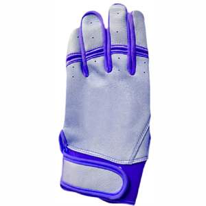 Wholesale Professional Baseball & Softball <b>Batting</b> Gloves Custom Adult Men Training Quick-Dry Eco-Friendly Leather Gloves - Product Image 2