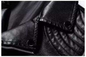 Nouvelle veste en cuir véritable pour homme, très vendue, fabriquée en usine, prix bas, imperméable, mode hiver, veste en cuir pur - Product Image 4