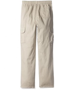 Pantalones Cargo ligeros de algodón de cintura alta para hombre, personalizados, de talla grande, estilos tácticos informales, lavado oscuro, nuevo y barato - Product Image 2