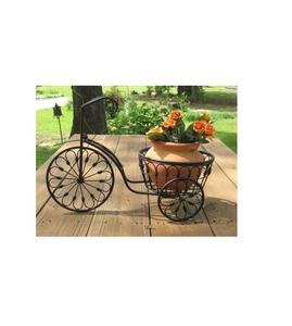 Support de pot de fleur en métal fabriqué à la main de qualité supérieure avec construction durable et détails élégants pour la décoration de la maison et du jardin - Product Image 1