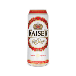 Cerveza KaiserDark 4.7% Lager Light Taste disponible en botellas o barriles a precio mayorista - Product Image 4