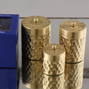 Recipientes de Cocina de Latón de Grado Alimenticio JM INTERNATIONAL Más Vendidos - Product Image 1