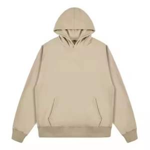 เสื้อฮู้ดผ้าฝ้ายสำหรับผู้ชายเสื้อฮู้ดปักโลโก้ตามสั่ง - Product Image 6