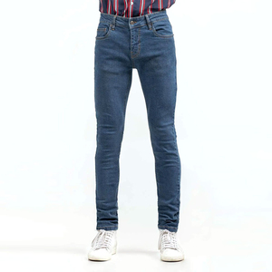 Nouveau jean en denim pour homme de qualité supérieure, tendance, avec lavage délavé, séchage rapide, tissu respirant et léger - Product Image 1