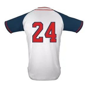 Nuevo Uniforme de Béisbol Personalizable, Transpirable, de Alta Calidad y Tallas Grandes para Equipos Deportivos con Diseños Personalizados - Product Image 6
